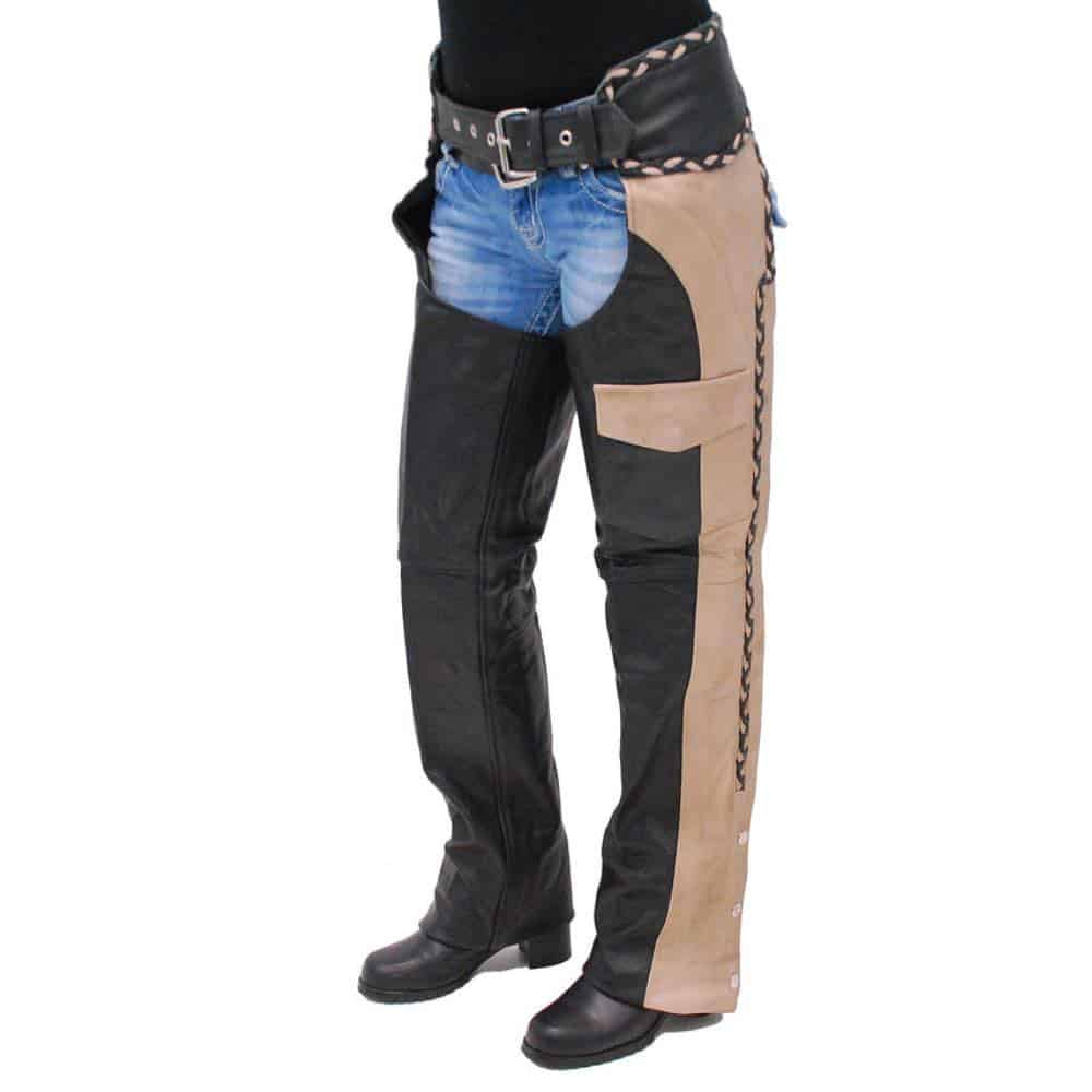 Cheap on sale leather chaps