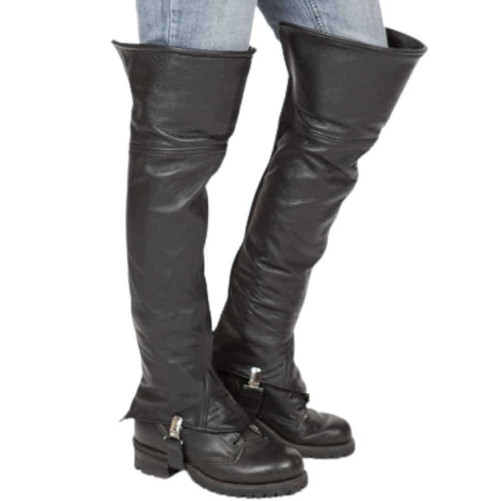 Womens motorcycle clearance riding chaps